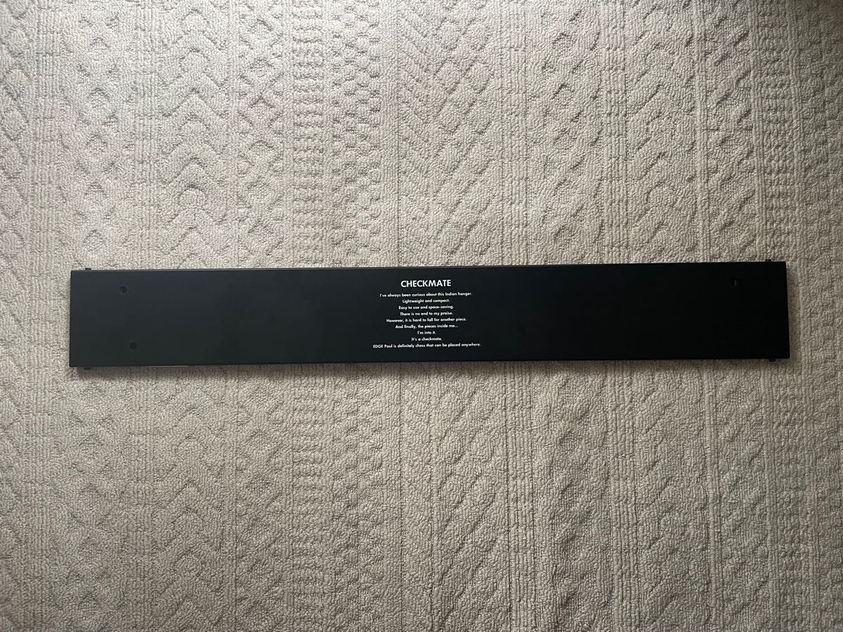 レア品 【Bush de Brunt】 checkmate jameshook Black フルセット
