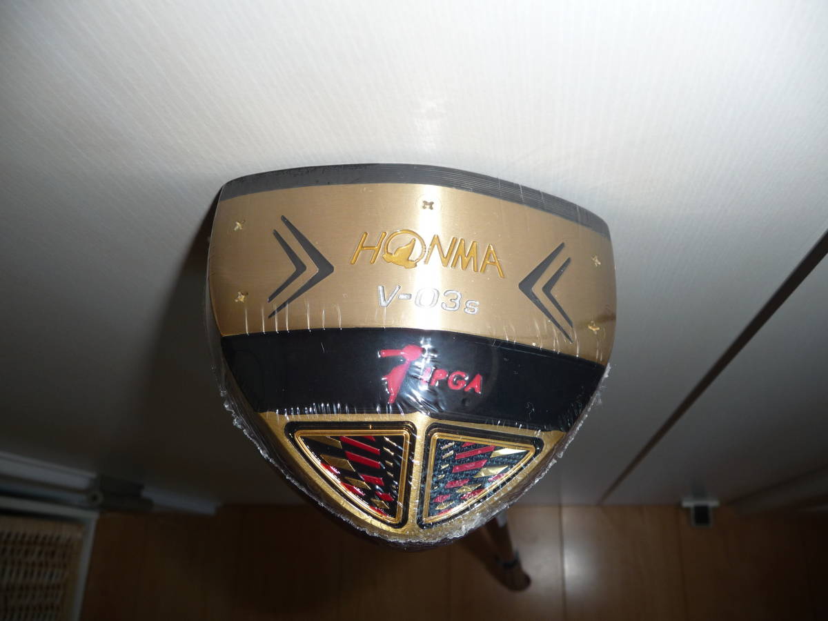 25%off!! HONMA ホンマ V-03S 2021年モデル パークゴルフクラブ