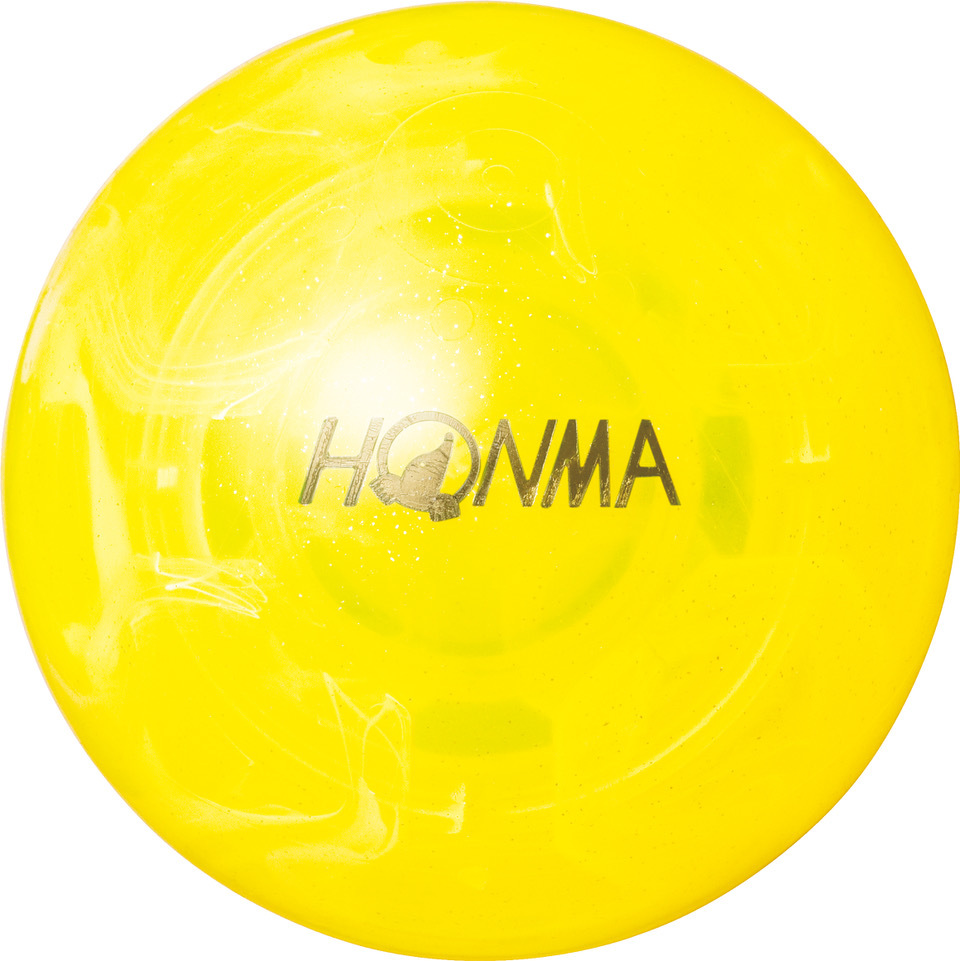 HONMA LOOPCE PGA2301 イエロ－ パークゴルフボール ループス ホンマ 本間ゴルフ の画像1