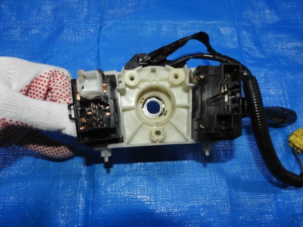 DB6 インテグラ 純正 ディマー スイッチ ウインカー ワイパー スパイラル ケーブル SRS レバー ASSY Ti DC1 DC2 DB8 00 インテ B18C_画像7