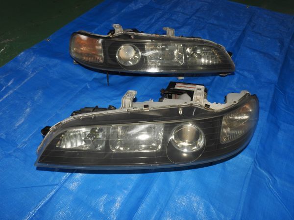 DB6 インテグラ 純正 キセノン ヘッドライト 左右 HID ヘッド ランプ ライト ASSY Ti スーパースタイル 4DR DB8 00 インテ DC2 DC1 B18C_画像8