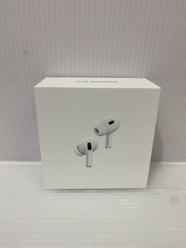 HY035-230615-108【未開封】Apple アップルAirPods Pro 第2世代