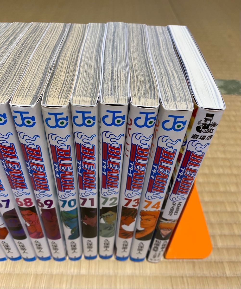 BLEACH 千年血戦篇　55巻〜74巻 20巻セット　小説　ノベライズ　ブリーチ　コミック　漫画　ジャンプ