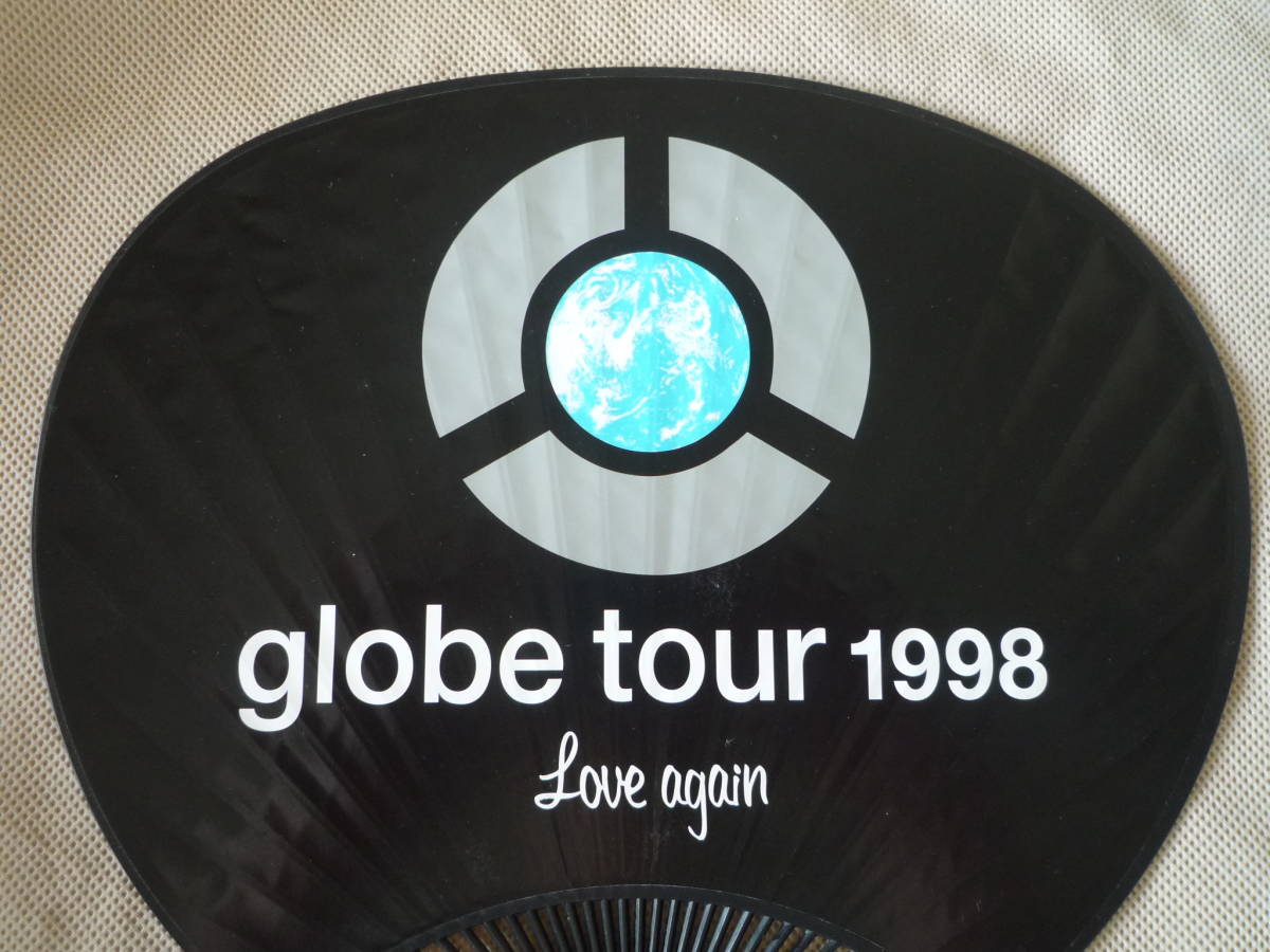 *globe. "uchiwa" fan * [1998]
