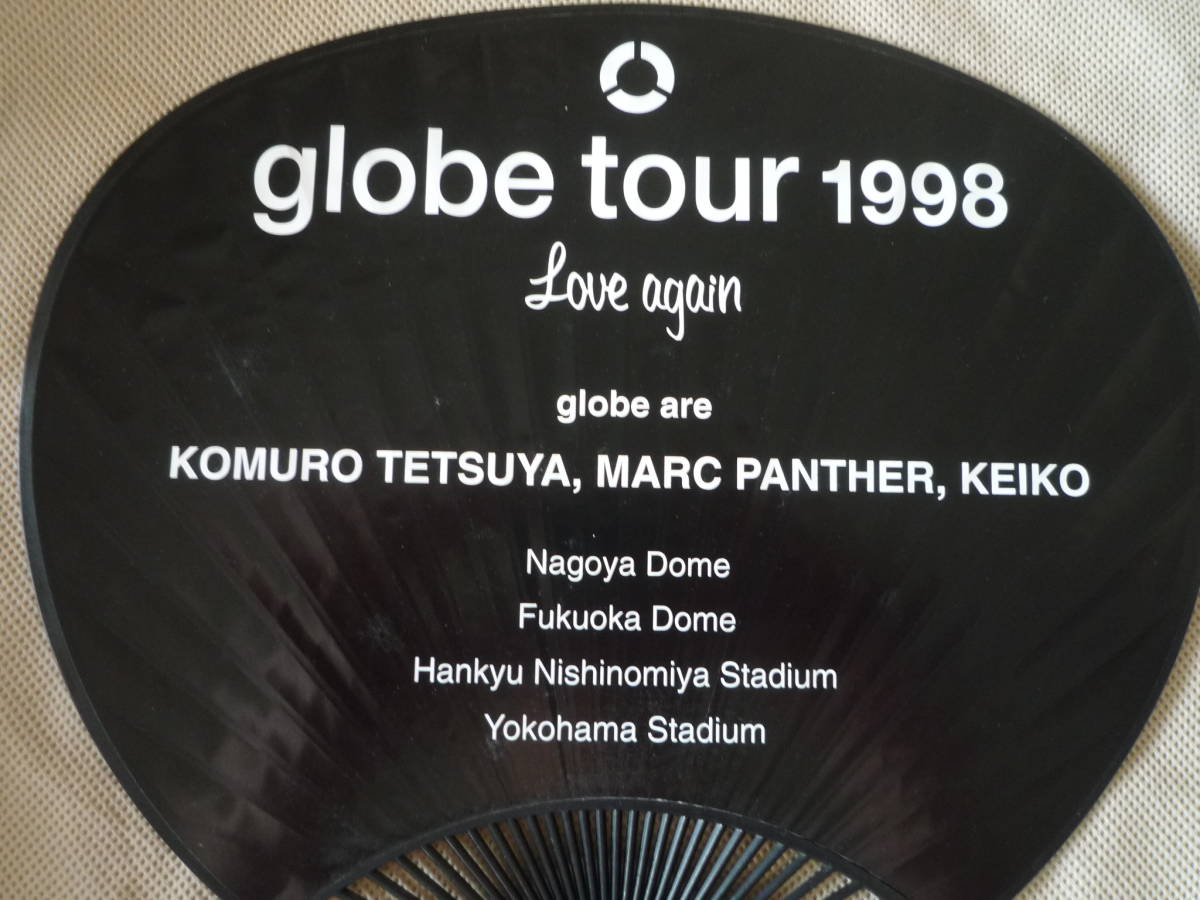 *globe. "uchiwa" fan * [1998]