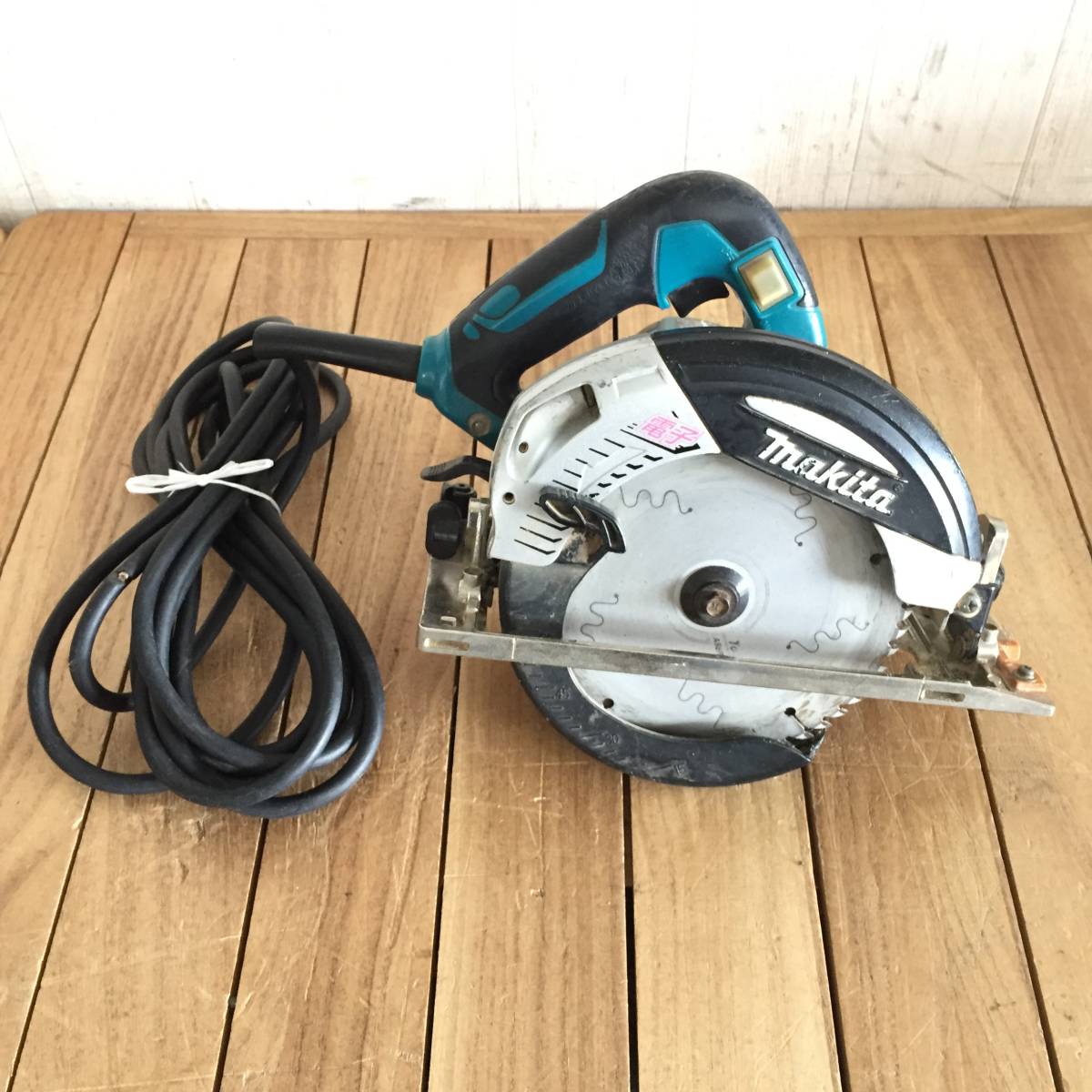 ▽【動作OK】makita マキタ5732C 165mm 電子マルノコ工具丸ノコ切断機