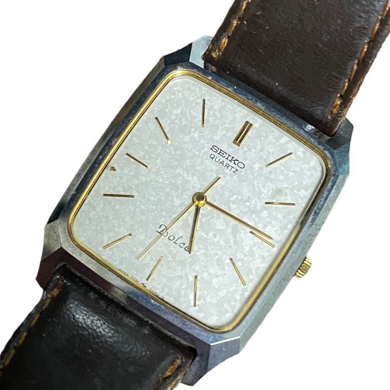 14027 【中古品】SEIKO Dolce セイコー ドルチェ 7731-5040 現状不動品