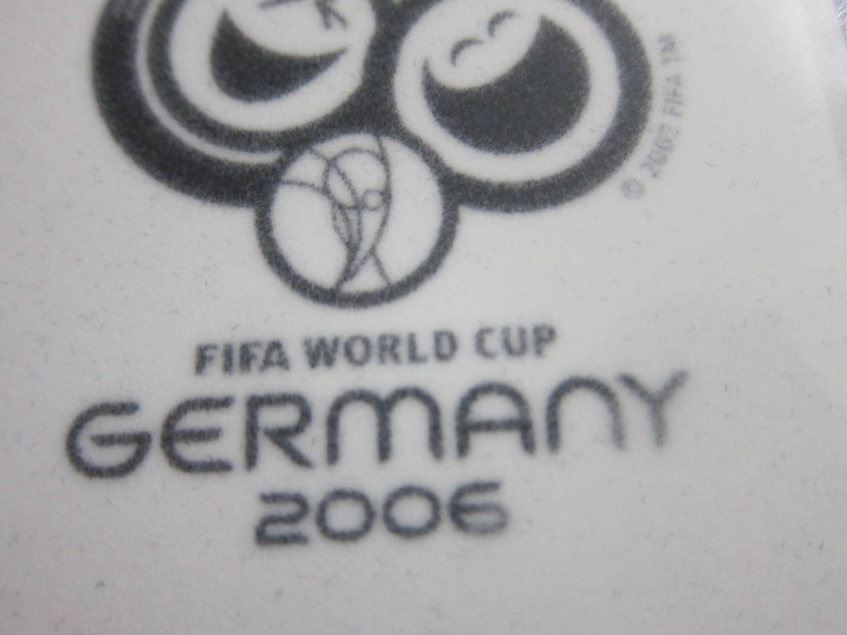 ～小物～ 2006 FIFAワールドカップ 予選 ワッペン 1枚_画像2