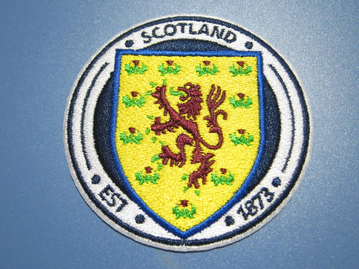 ～小物～ スコットランド代表 Scotland ワッペン 1枚_画像1