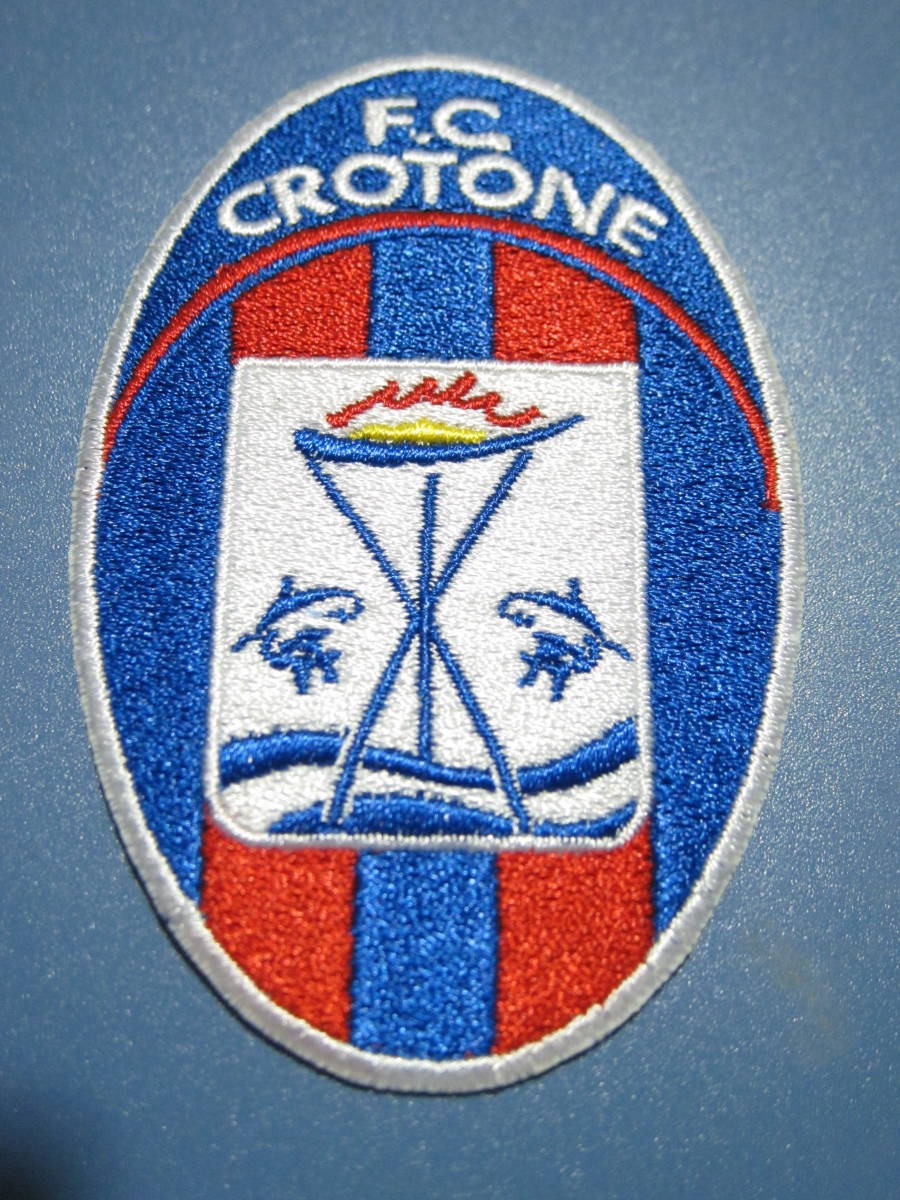 ～小物～ Crotone FCクロトーネ ワッペン 1枚_画像1