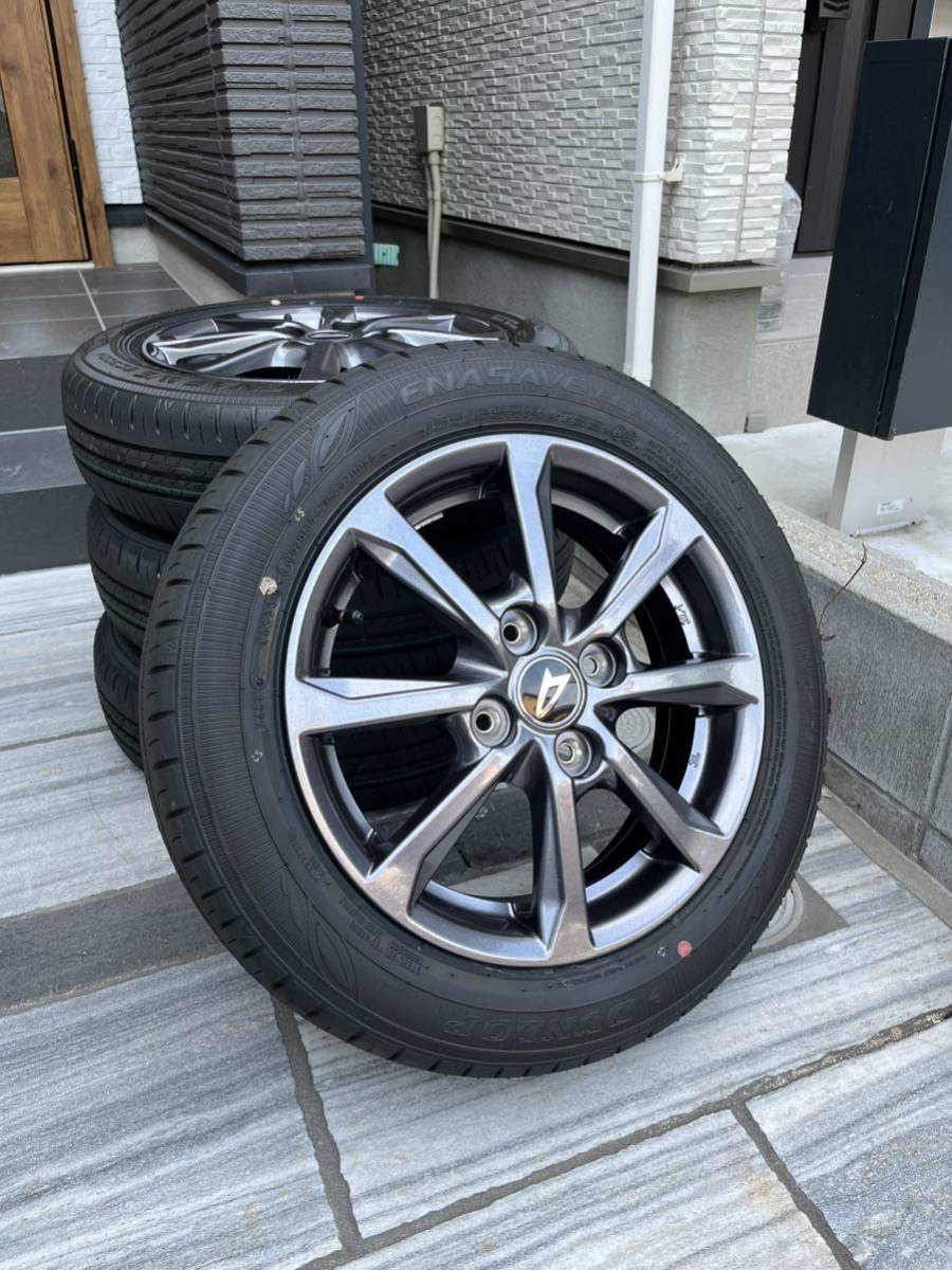 タントファンクロス 純正タイヤホイール ダイハツ純正 タント ムーヴ ハイゼット ハイゼットトラック ミラ 155/65R14 14インチ 