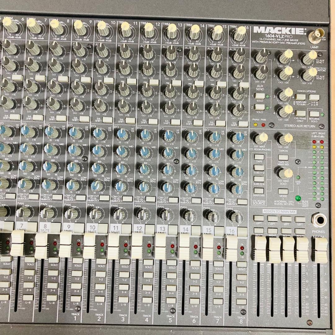 MACKIE 1604VLZ PRO コンパクトミキサー マッキー | normanhubbard.com