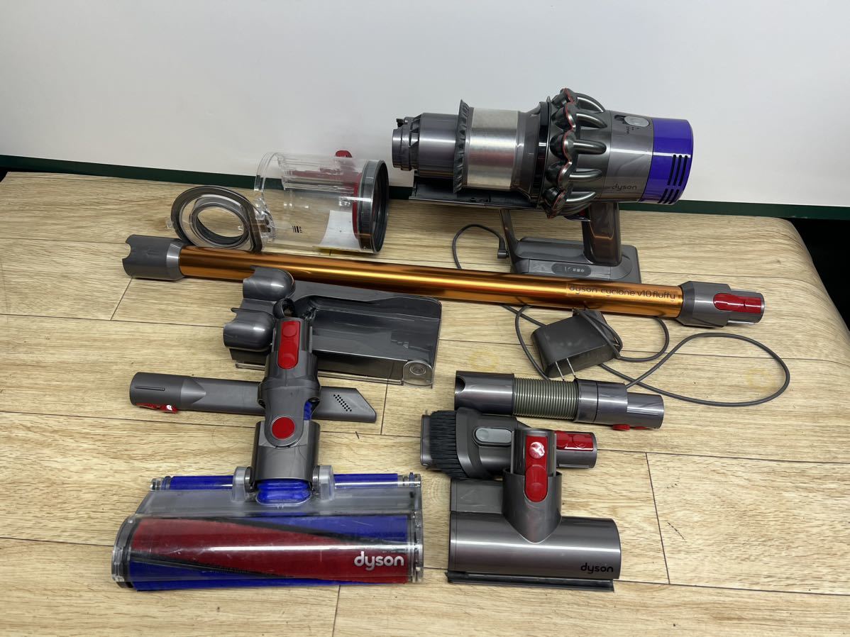 dyson ダイソン サイクロン コードレス 掃除機 SV12 V10 動作品【管06