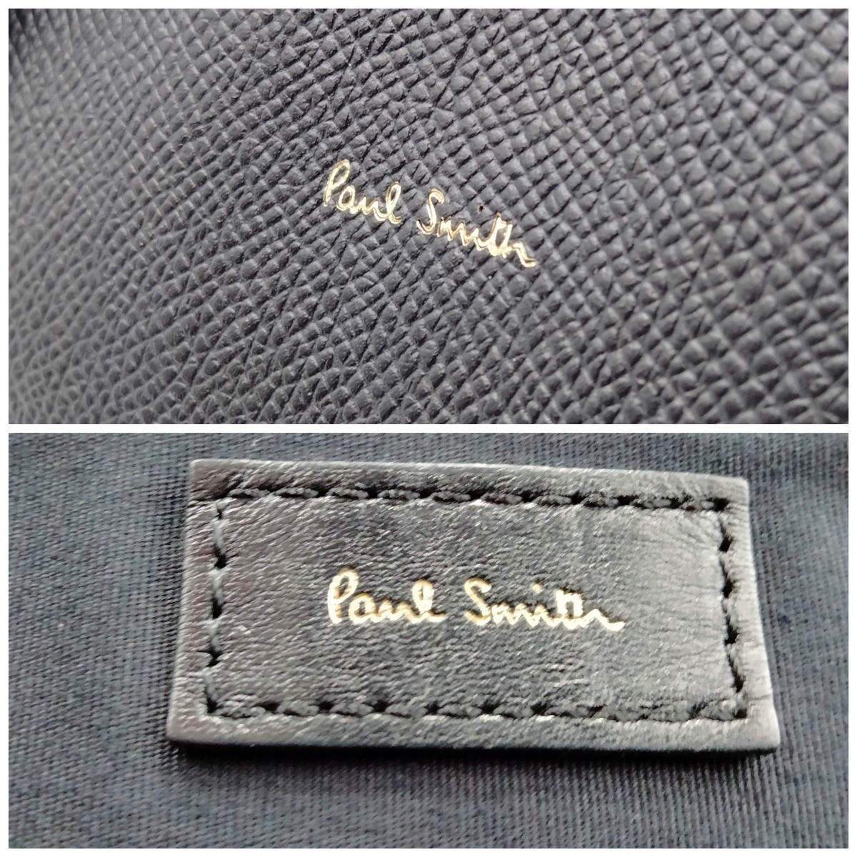 1円〜 至高の逸品 ポールスミス Paul Smith メンズ ビジネスバッグ