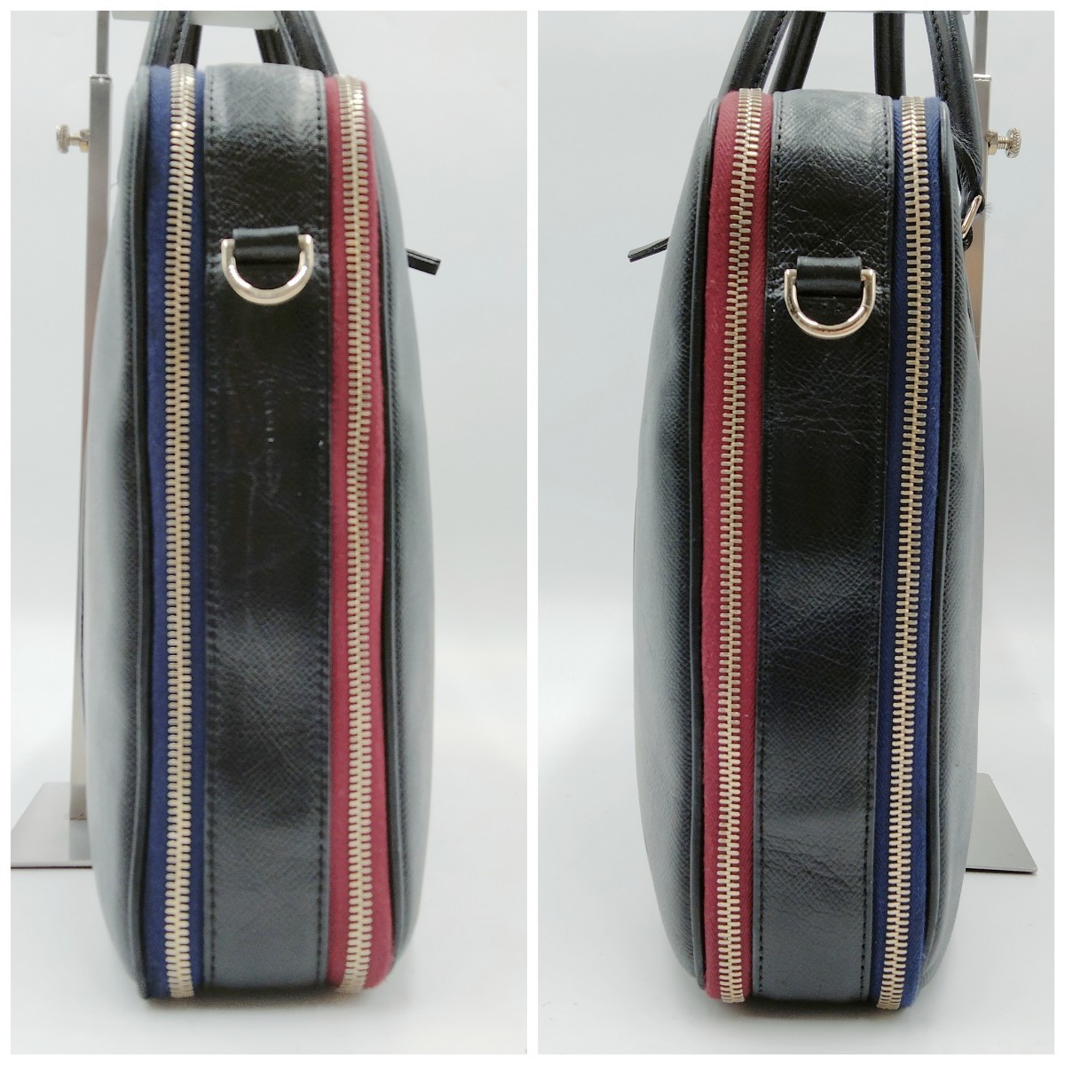 1円〜 至高の逸品 ポールスミス Paul Smith メンズ ビジネスバッグ