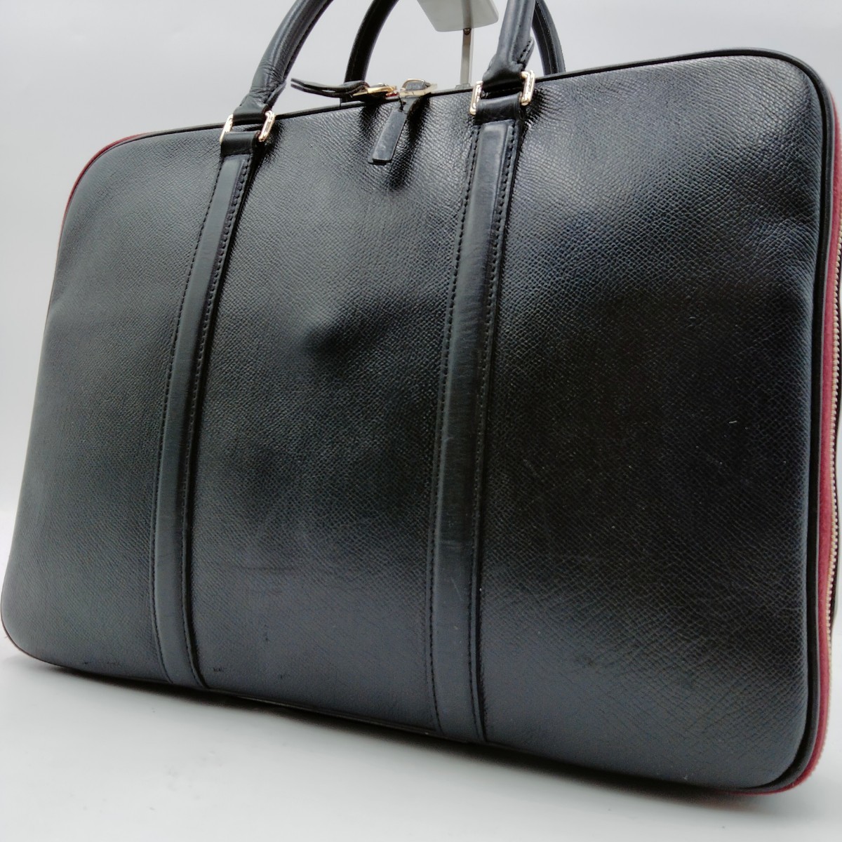 1円〜 至高の逸品 ポールスミス Paul Smith メンズ ビジネスバッグ
