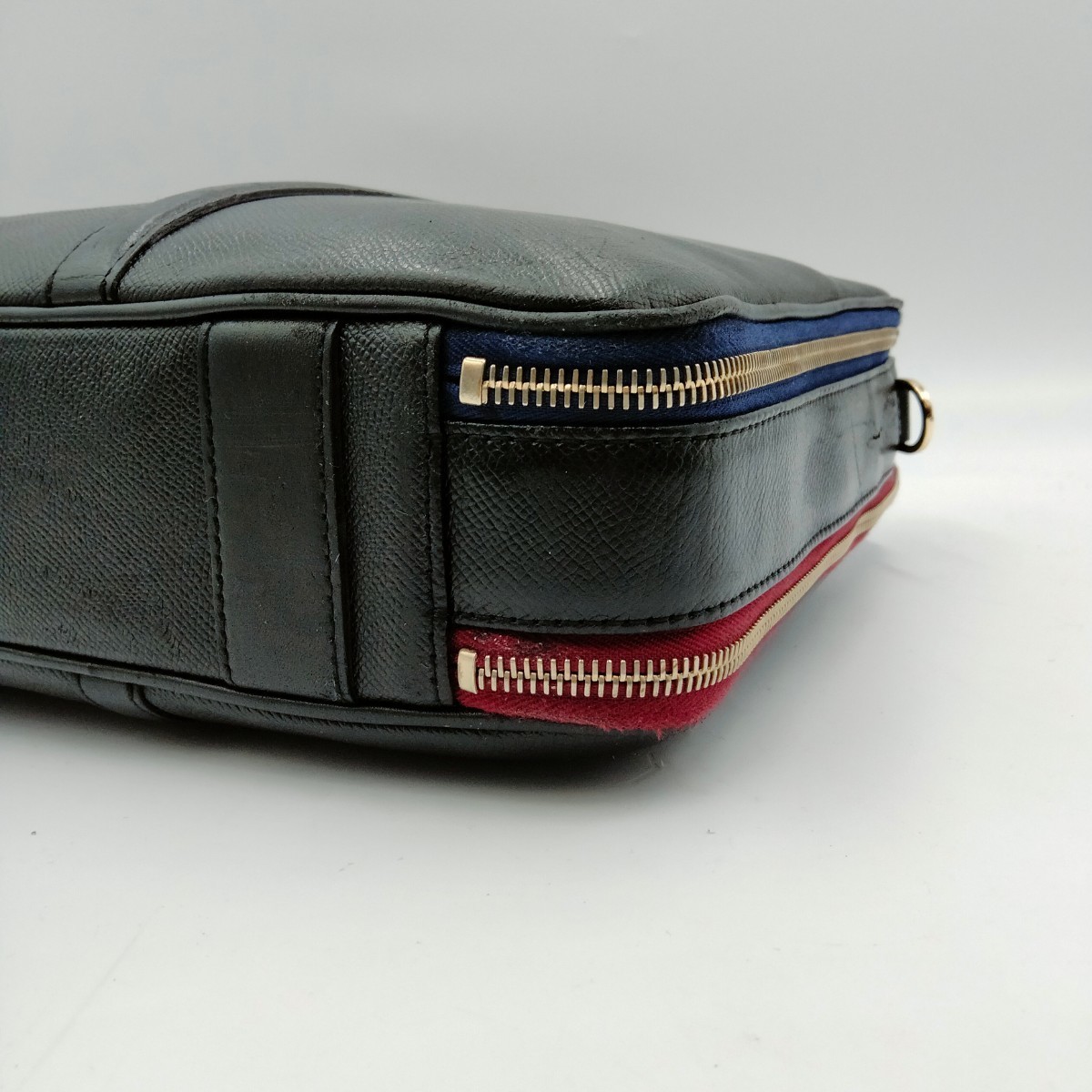 1円〜 至高の逸品 ポールスミス Paul Smith メンズ ビジネスバッグ