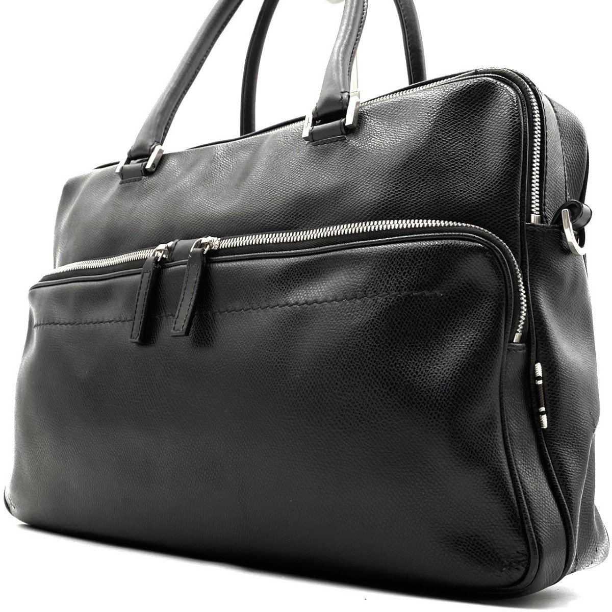 1円〜 美品 サルヴァトーレフェラガモ Ferragamo メンズ ビジネス