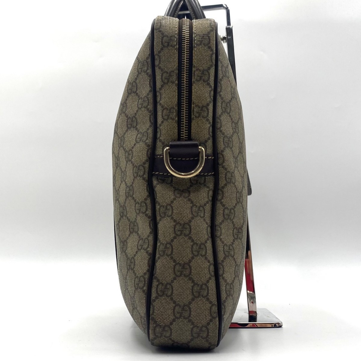 1円〜 極美品!! グッチ GUCCI メンズ ビジネスバッグ 2WAY ブリーフ