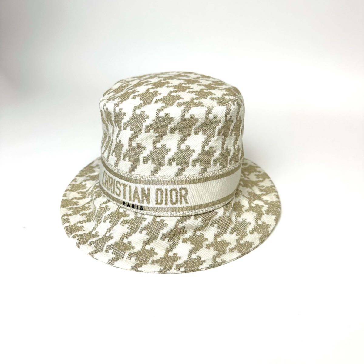 美品】Christian Dior クリスチャンディオール バケットハット 帽子