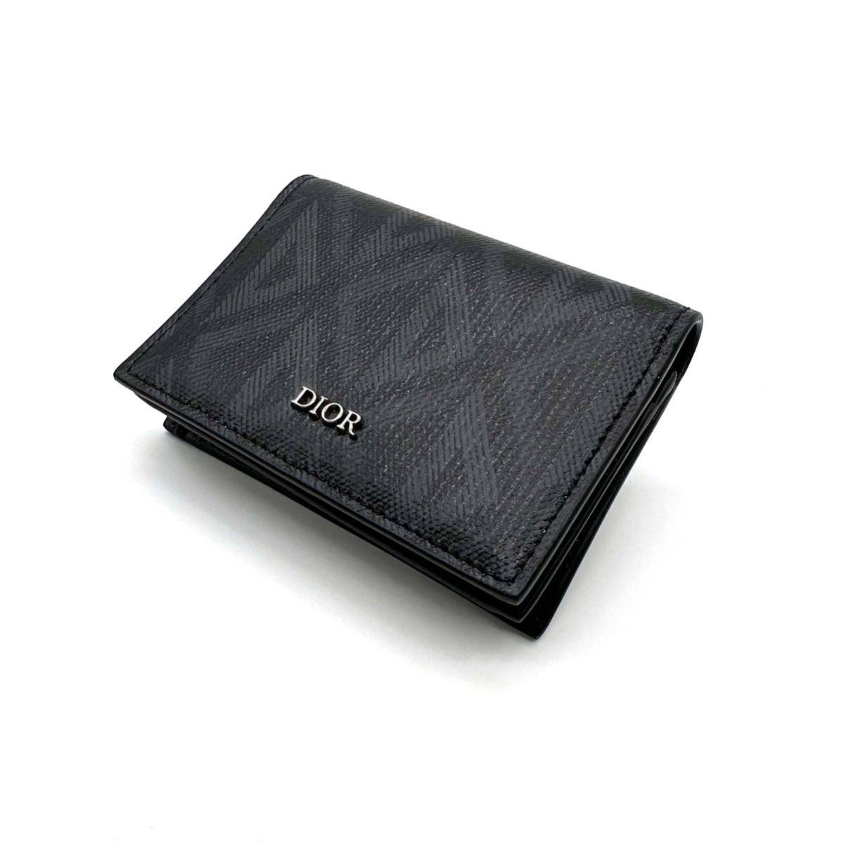 希少！！】 【美品】DIOR ディオール 名刺入れ カードケース レザー