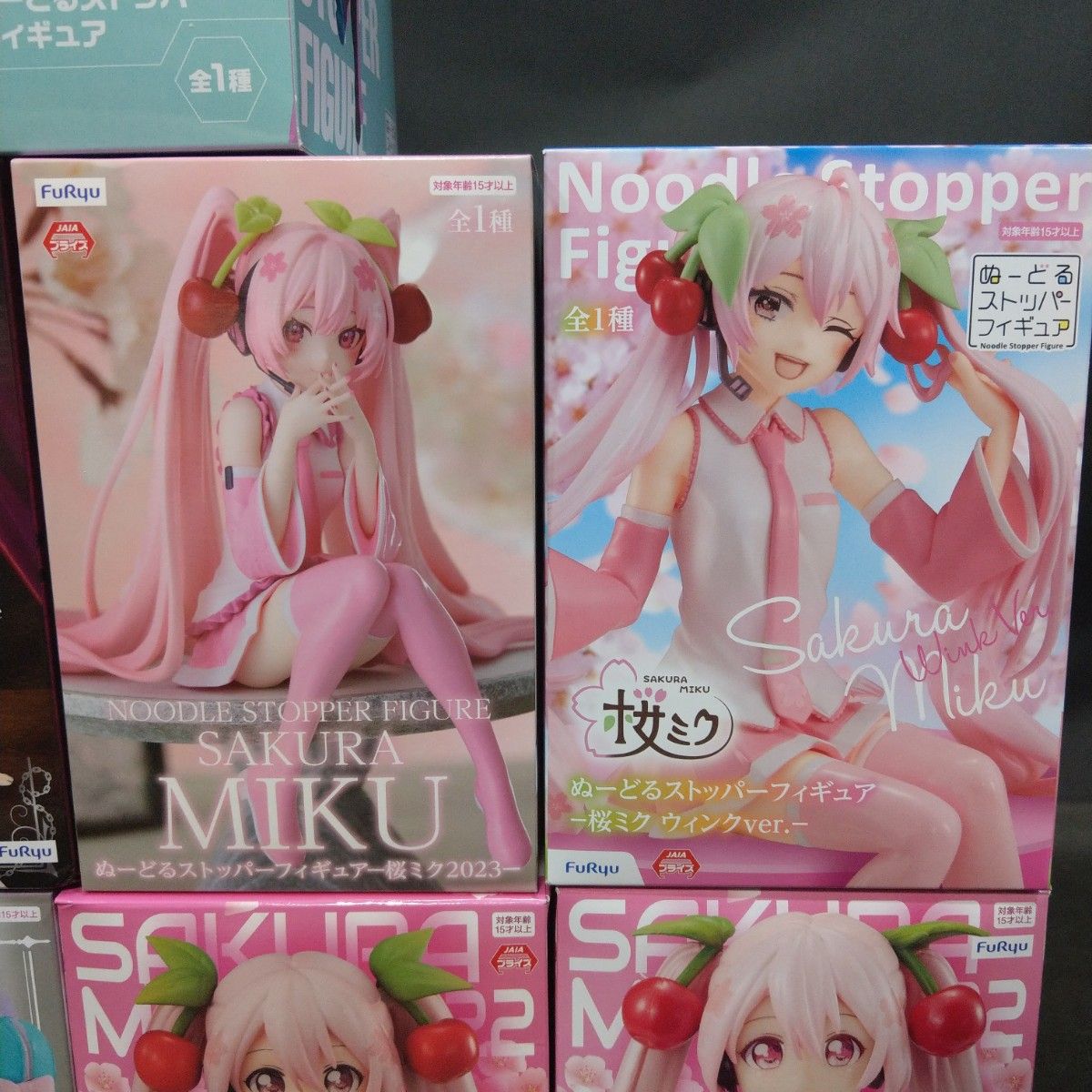 最高級のスーパー 初音ミク 桜ミク ネモフィラ 朝顔 ウインク ぬーどる