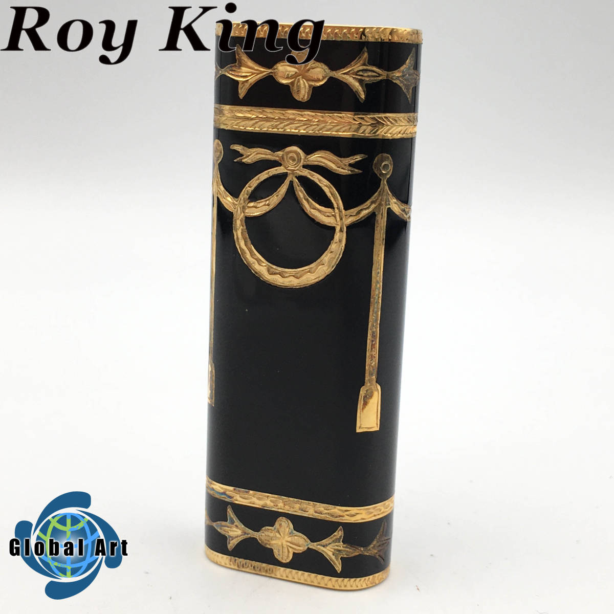 ☆D06225/Cartier カルティエ/Roy King ロイキング/ガスライター/18K