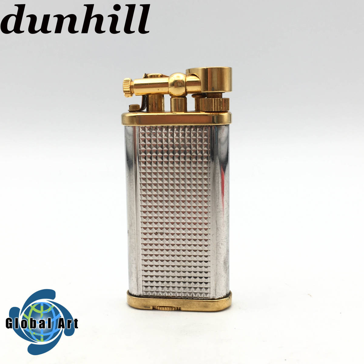 ☆D05547/dunhill ダンヒル/ガスライター/UNIQUE ユニーク/ハンマー型