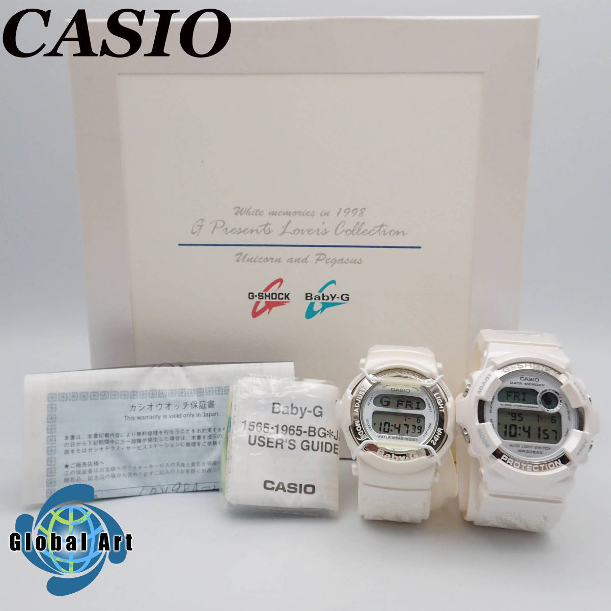 CASIO G-SHOCKラバーズコレクションペガサスとユニコーン 箱・付属品付-