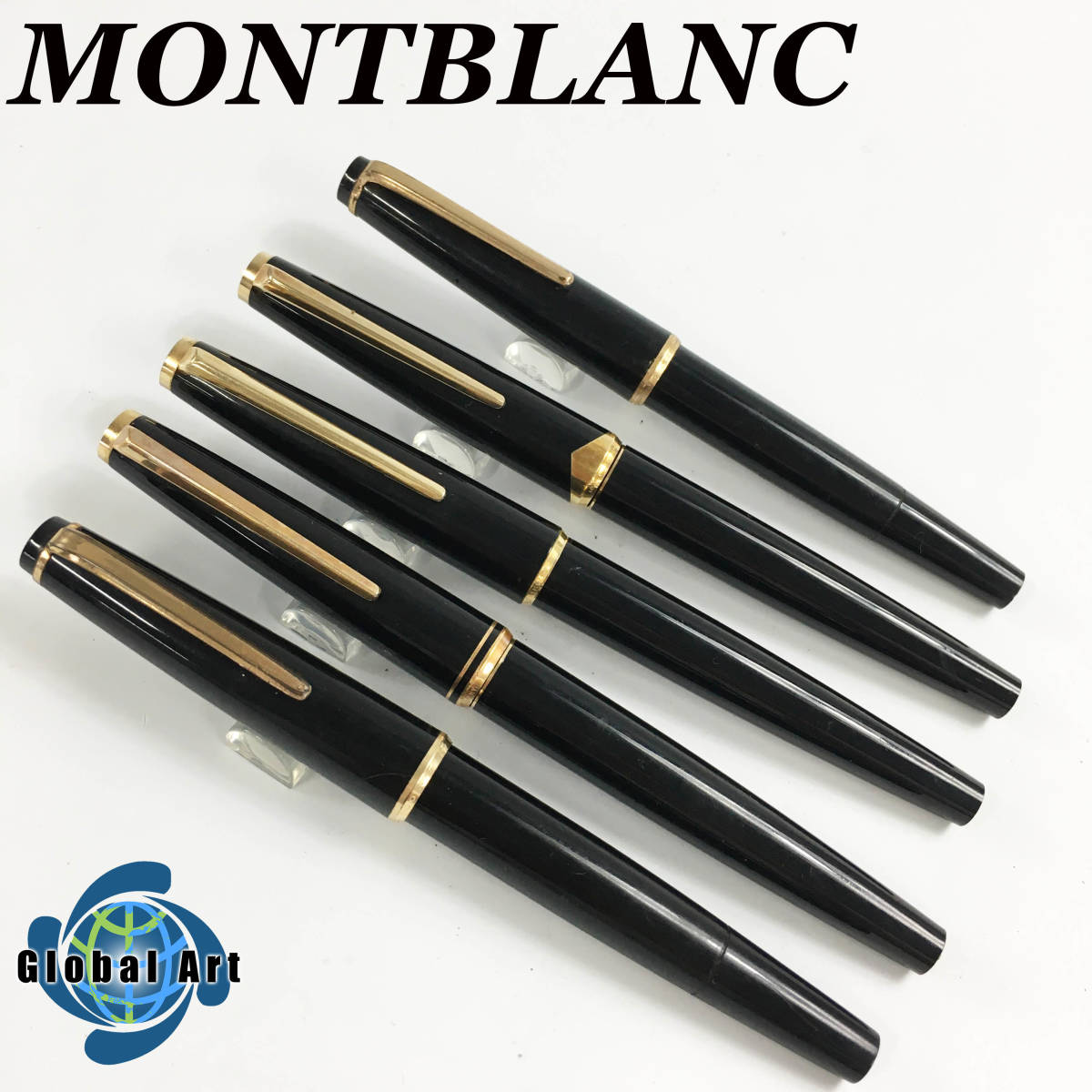 モンブラン MONBLANC 121 金 750 ペン先 万年筆-