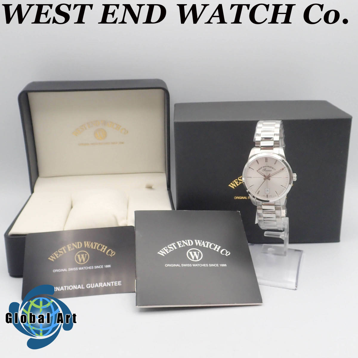 う05479【極美品】WEST END WATCH Co. ウエストエンド・ウォッチ