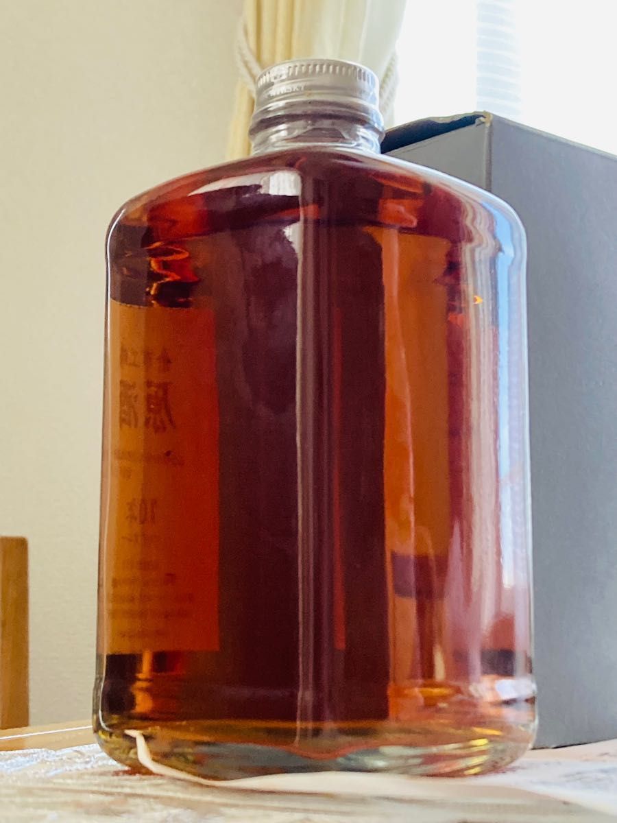 週末価格 余市 原酒10年 500ml 未開封箱付き 説明書付 完品 週末価格 余市 原酒10年 500ml 未開封箱付き 説明書付 完品
