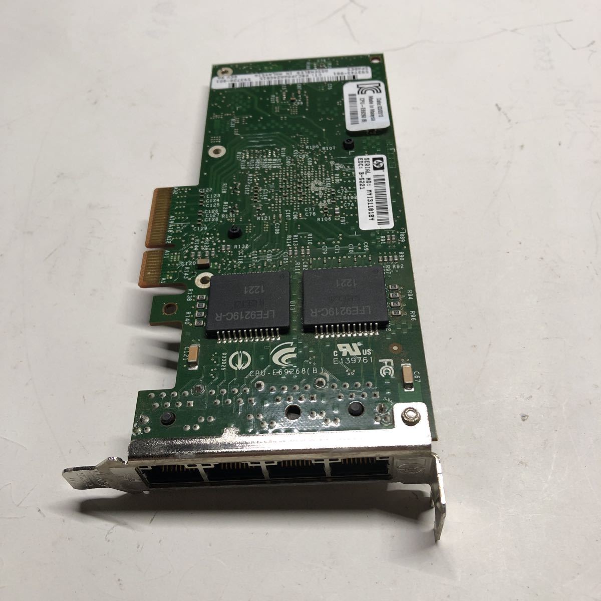 LANカード PCI-EX CPU-E69268(B) /g2_画像4