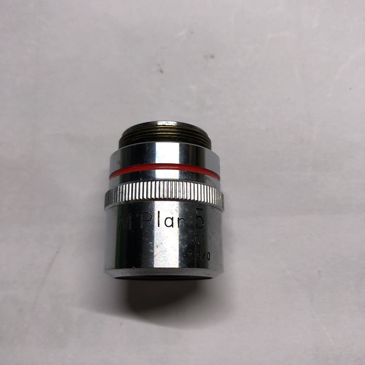  against thing lens Nikon M Plan 5/0.1 210/0 microscope lens /2
