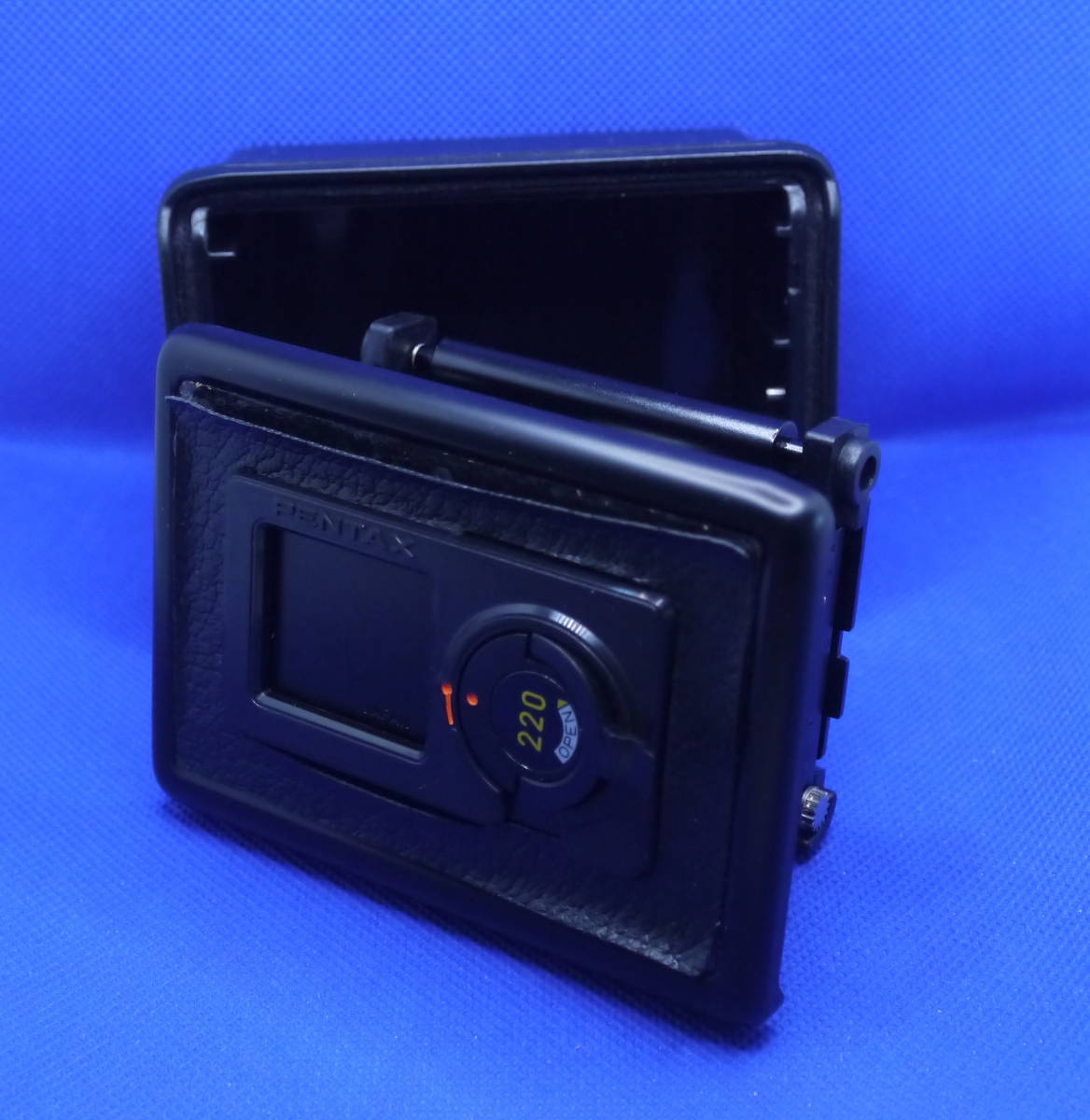 PENTAX / ペンタックス 645 220フィルムバッグ　動作OK 美品 !!_画像1