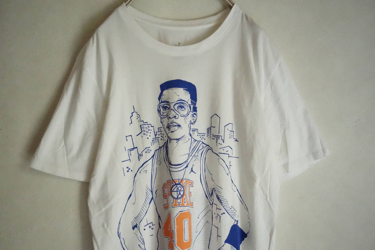 2016 S/S SPIKE LEE スパイクリー ロゴ入りペンダント 40 TシャツM☆40Acres And a Mule Filmworks 定価6480円_画像2