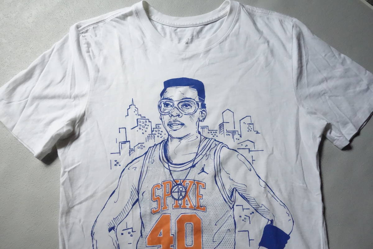 2016 S/S SPIKE LEE スパイクリー ロゴ入りペンダント 40 TシャツM☆40Acres And a Mule Filmworks 定価6480円_画像5