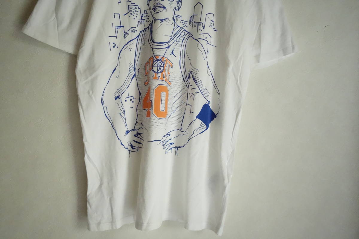 2016 S/S SPIKE LEE スパイクリー ロゴ入りペンダント 40 TシャツM☆40Acres And a Mule Filmworks 定価6480円_画像3