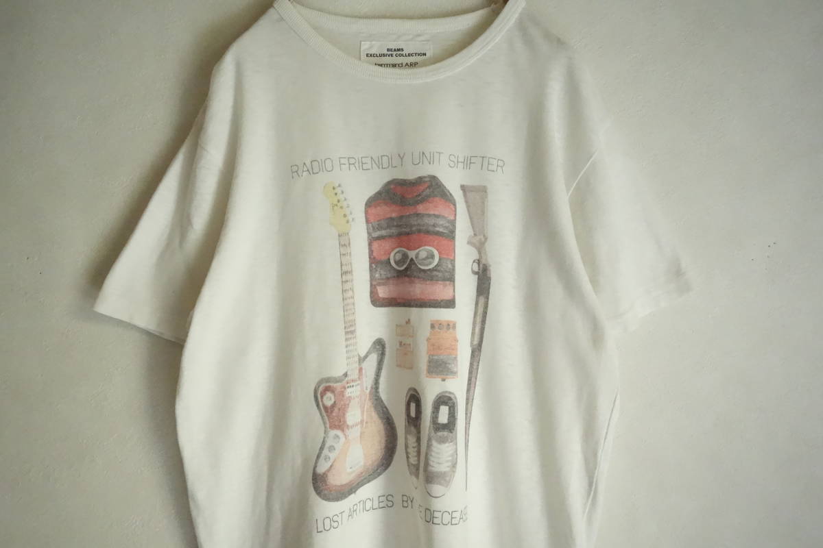 BEAMS buy hammond ARP* Hammond a-pTHEME OF GRUNGE T-shirt S* regular price 9350 jpy 