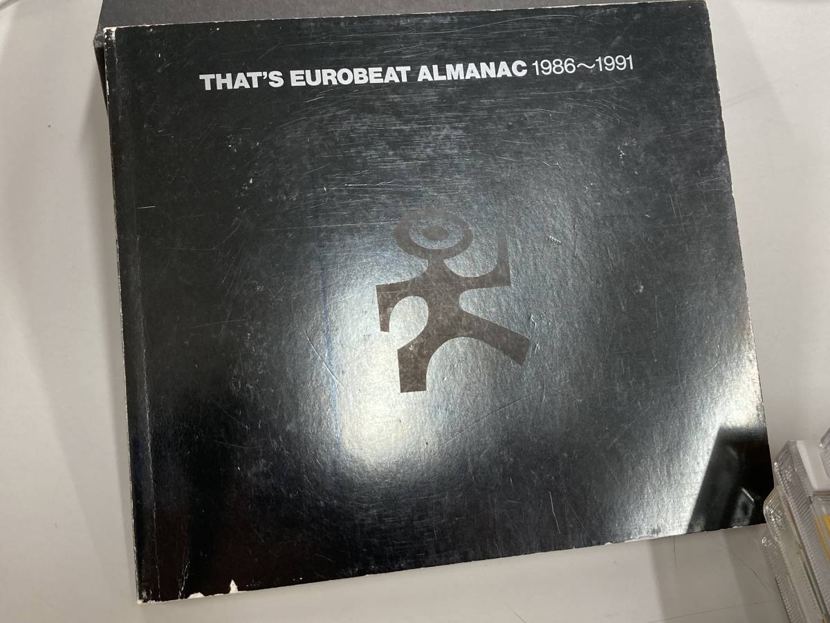 ●CD●80年代ダンス・ミュージック収録●THAT’S EUROBEAT ALMANAC 1986～1991/ザッツ・ユーロビート年鑑●中古●_画像10