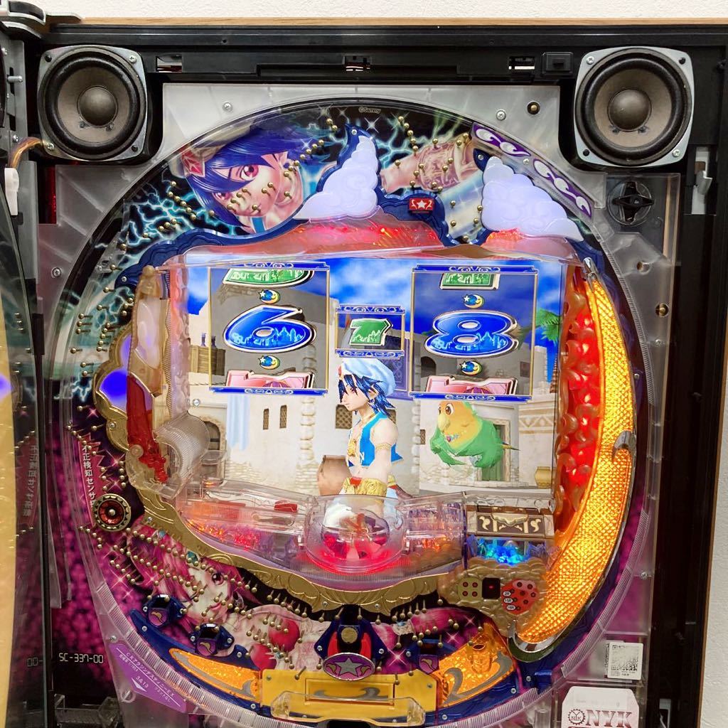  rare ....CR Aladdin Destiny EX home use power supply non circulation home use power supply volume door key receipt pachinko apparatus prompt decision 235