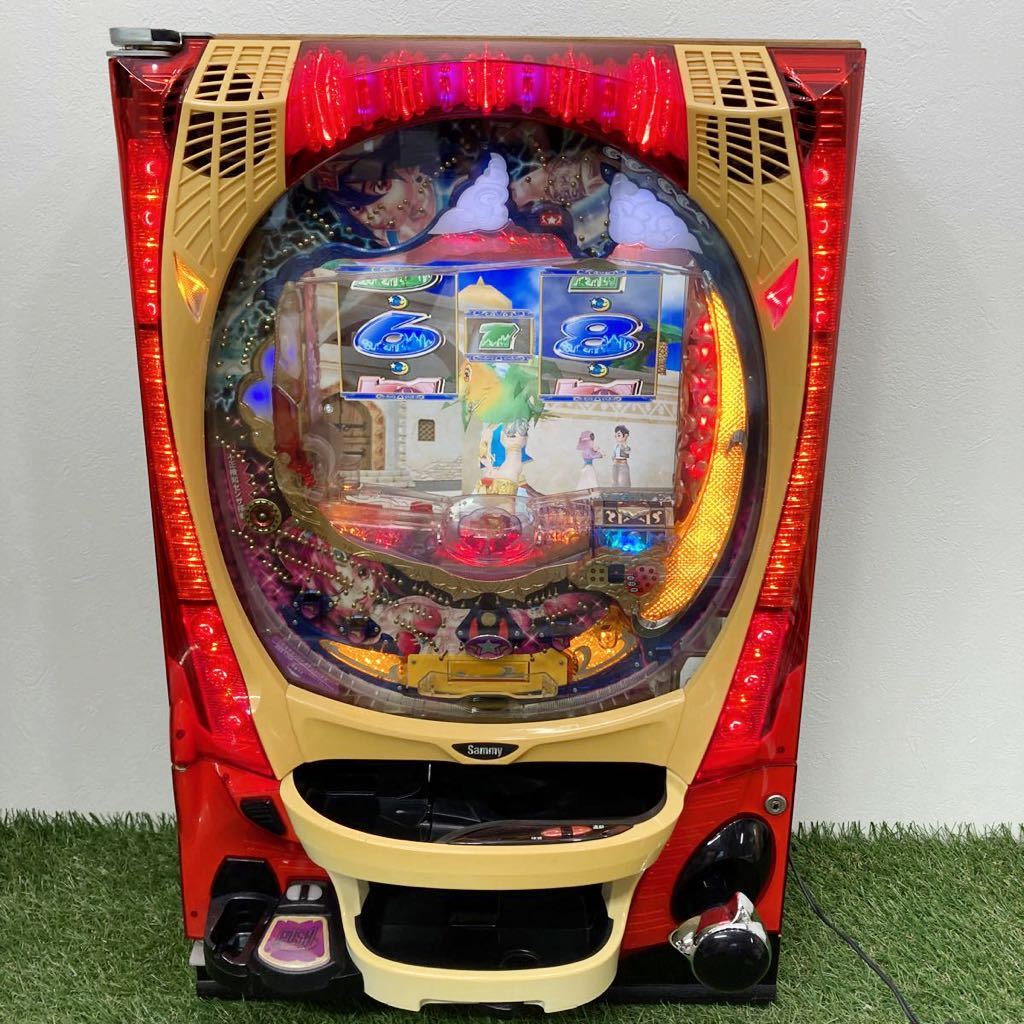  rare ....CR Aladdin Destiny EX home use power supply non circulation home use power supply volume door key receipt pachinko apparatus prompt decision 235