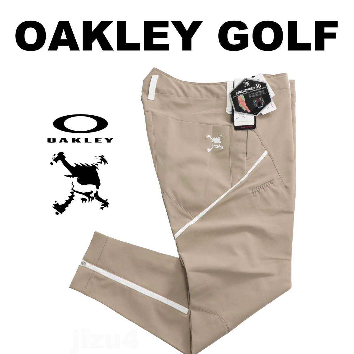 あすつく】 □【87】定価17,600円 OAKLEY パンツ□ Tapered 3D