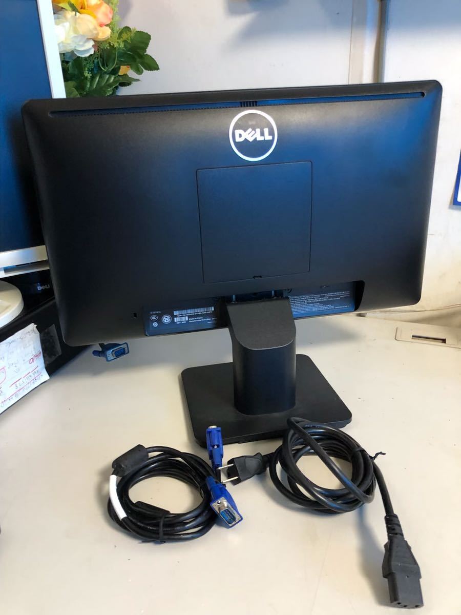 DELL E1914HC 18.5 -inch wide liquid crystal monitor ( VGA×1 ) monitor display Dell cable attaching 