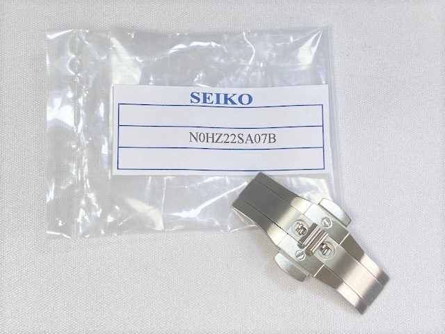 N0HZ22SA07B SEIKO キングセイコー 純正バックル 6mm 正規品 SDKS001/6R31-00D0他用 ネコポス送料無料_画像1