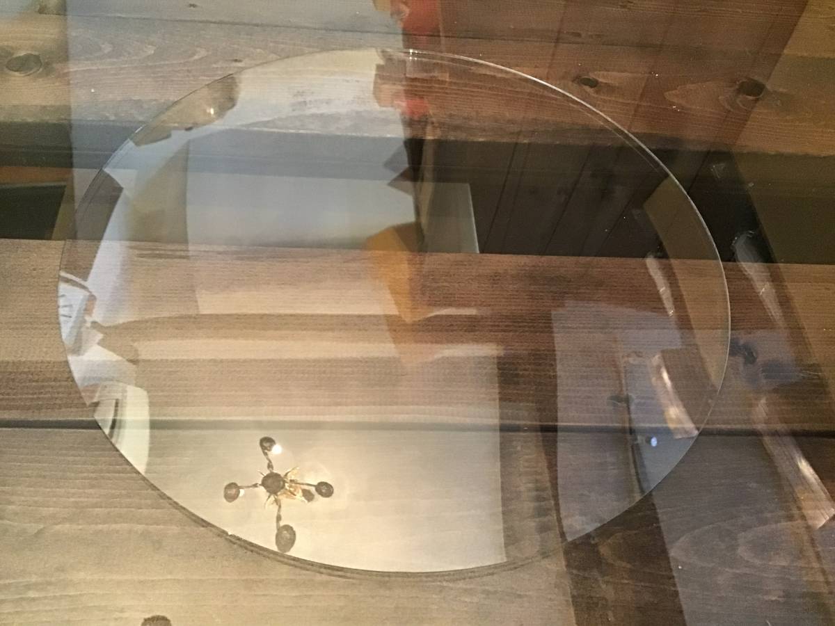 超希少！PRAGOTRON curved glass 風防　ガラス　パラゴトロン 時計 インダストリアル 北欧 美容室 店舗 カフェ 什器 ジェルデ