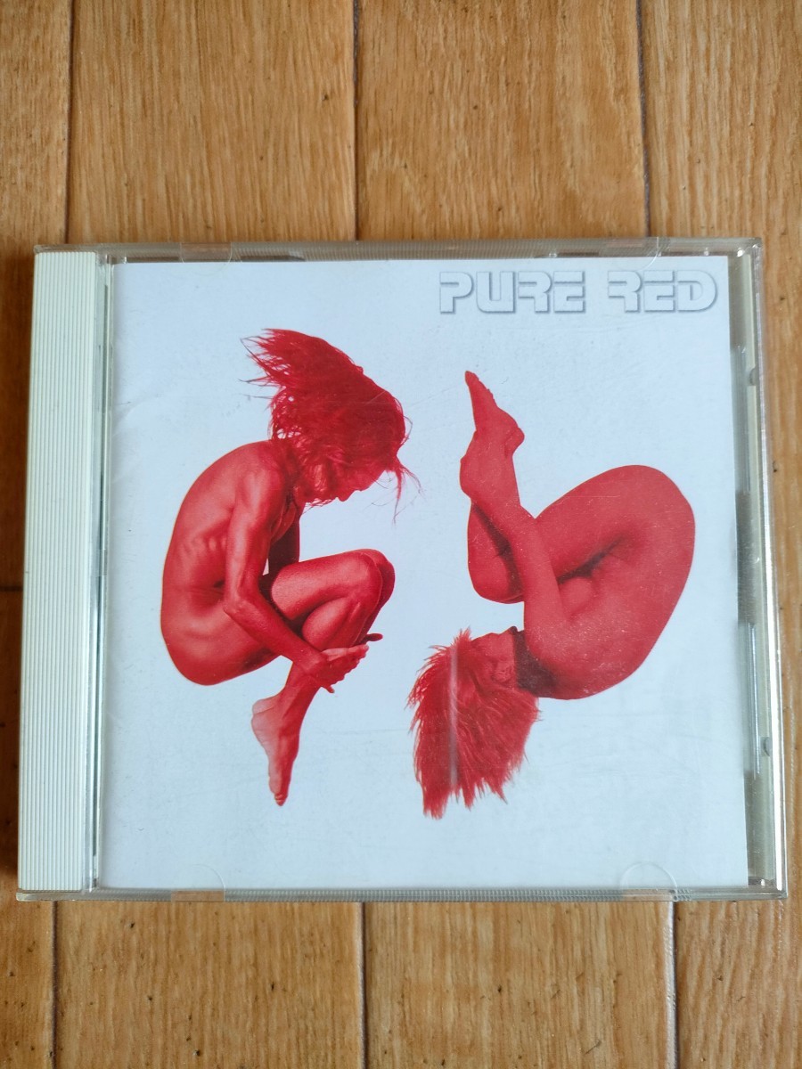 廃盤 藤井フミヤ ピュア・レッド Fumiya Fujii PURE RED アライブ ドラマ ミセス・シンデレラ 主題歌 ドゥ・ノット 耳元のアイツ_画像1