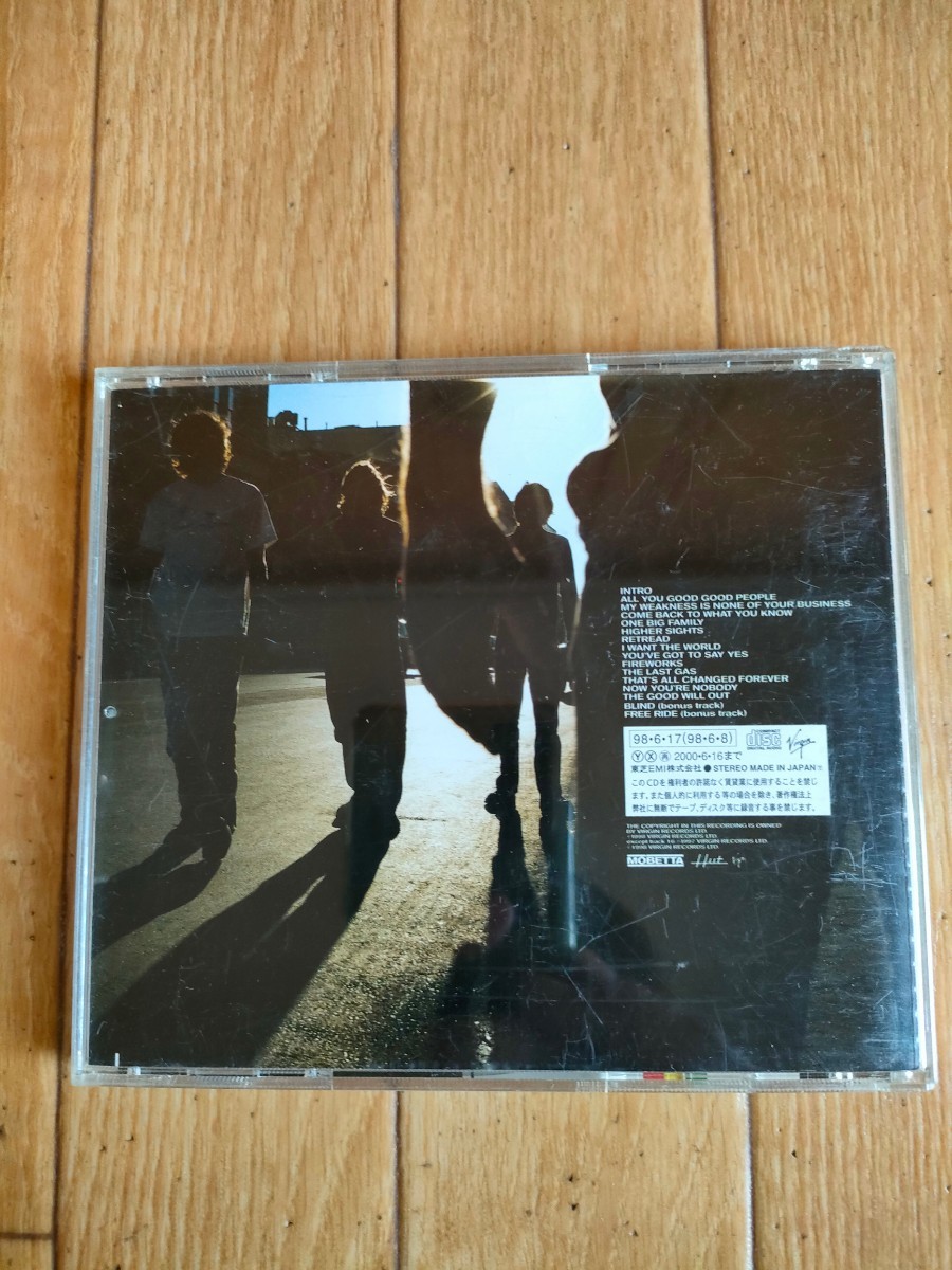 帯付き 廃盤 エンブレイス グッド・ウィル・アウト Embrace The Good Will Out_画像3