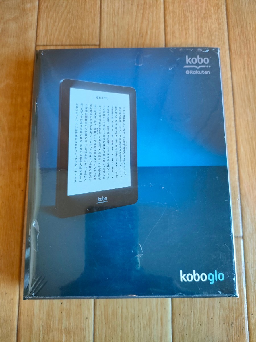 新品未開封 楽天電子ブック kobo glo N613-KJP-S コボ シルバースター