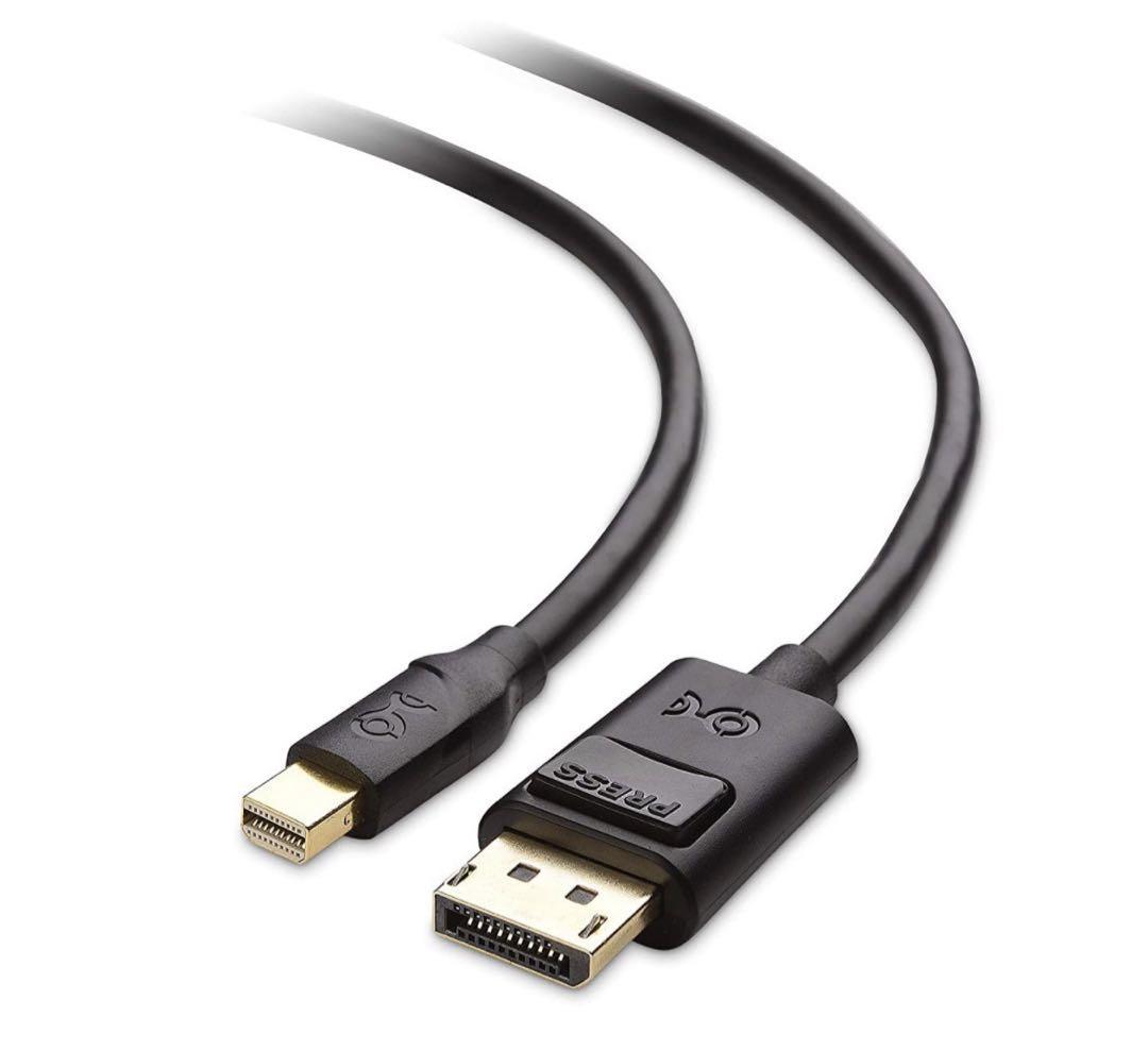 【即納】 CableMatters Mini DisplayPort変換ケーブル 1.8m_画像1